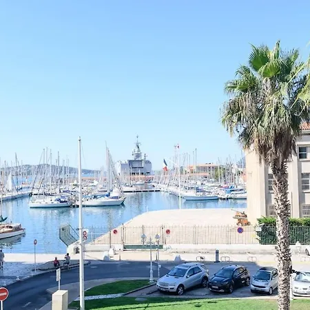 Apartamento Le Vue Mer Toulon